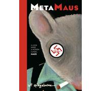 MetaMaus: A Look Inside a Modern Classic, Maus by Art Spiegelman Paperback Book