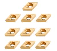 Metamo Indexable Carbide Insert Pack of 10 DCMT 11 T 304 Inserts - 623560000