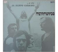 Metamorfosi - E Fu Il Sesto Giorno [Limited Gatefold, 180-Gram Clear Red Colored Vinyl]