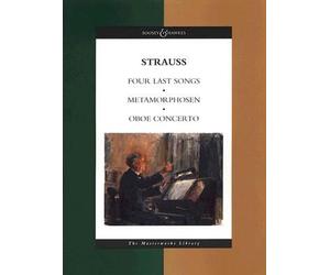 Metamorphosen/Oboe Concerto/Four Last Songs: A Study for 23 Solo Strings by STRA