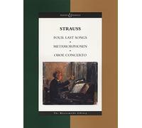 Metamorphosen, Oboe Concerto, Four Last Songs: The Masterworks Library (Boosey & Hawkes Masterworks Library)