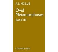 Metamorphoses. Book VIII by Ovid, A. S. Hollis - 9780198144601