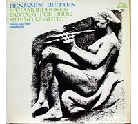 Metamorphoses / Fantasy For Oboe / String Quartet