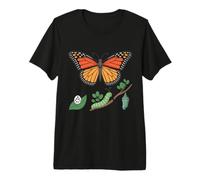 Metamorphosis - Butterfly Life Cycle Transformation Premium T-Shirt