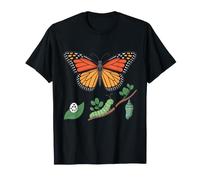 Metamorphosis - Butterfly Life Cycle Transformation T-Shirt