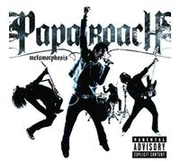 Metamorphosis by Papa Roach (2009) Audio CD