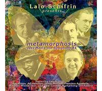 Metamorphosis - Jazz Meets Symphony No. 4 CD (2001) NEW Quality guaranteed