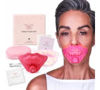 Metamorphosis LushLips LED Lip Care Device, Hands Free Design, Rechargeable Case, Portable Beauty Tool