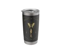 Metamorphosis Phase from Caterpillar Cocoon Stainless Steel Insulated Tumbler