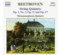 Metamorphosis Quintet - BEETHOVEN: String Quintets, Opp. 1, 11 and 17