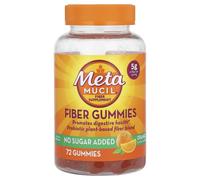 Metamucil, Fiber Gummies, Orange, 72 Gummies