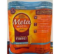 Metamucil Orange Sugar Free Smooth Powder - 228 Doses