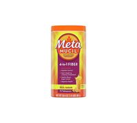 Metamucil Psyllium Fiber Supplement Powder, Sugar, Orange, 72 Tbsp