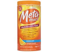Metamucil, Smooth Texture, Sugar Free, Orange, 23.4 oz