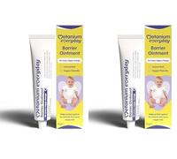 Metanium Everyday Barrier Ointment, Protection From Nappy Rash, For Everyday Nappy Change, Fragrance Free, Lanolin Free 40 g (Pack of 2)