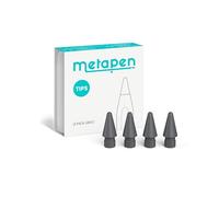 Metapen 4 Tips for Apple Pencil Pro, USB-C, 2nd/1st Gen, Metapen Stylus