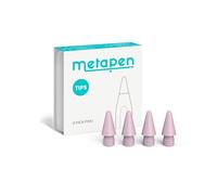 Metapen 4 Tips for Apple Pencil Pro, USB-C, 2nd/1st Gen, Metapen Stylus
