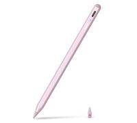 Metapen Pencil A8 for iPad 2018-2026, (2X Faster Charge), Pixel Precision, Stylus Pen Compatible Apple iPad 11/10/9/8/7/6th Gen, Pro 12.9/11/13 Inch M4, Air 3/4/5/M2/M3, Mini5/6, Pink