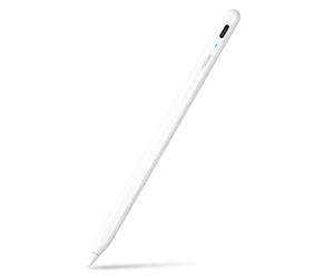 Metapen Pencil A8 for iPad 2018-2026, (2X Faster Charge), Pixel Precision | Stylus Pen Compatible Apple iPad 11 A16/10/9/8/7/6th Gen, Pro 12.9/11/13 Inch M4, Air 3/4/5/M2/M3, White