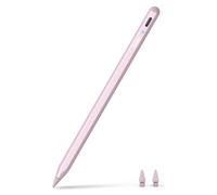 Metapen Pencil A8 for iPad 2018-2026, (2X Faster Charge), Pixel Precision, Tilt Sensitive Stylus Pen Compatible Apple iPad 11/10/9/8/7/6th Gen, Pro 12.9/11/13 Inch M4, Air 3/4/5/M2/M3, Mini5/6, Pink