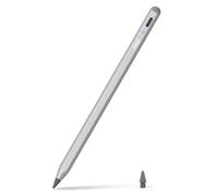 Metapen Pencil A8 for iPad 2018-2026, (2X Faster Charge), Pixel Precision, Tilt Sensitive Stylus Pen Compatible Apple iPad 11/10/9/8/7/6th Gen, Pro 12.9/11/13 Inch M4, Air 3/4/5/M2/M3, Mini5/6, Grey