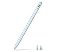 Metapen Pencil A8 for iPad 2018-2026, (2X Faster Charge), Pixel Precision, Tilt Sensitive Stylus Pen Compatible Apple iPad 11/10/9/8/7/6th Gen, Pro 12.9/11/13 Inch M4, Air 3/4/5/M2/M3, Mini5/6, Blue