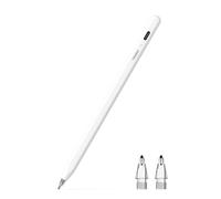 Metapen Pencil Air8 Pro for iPad 2018-2026, Ultra-Quiet, 2X Fast Charging, Palm Rejection Stylus Pen for iPad a16/11/10/9/8/7/6th Gen, Pro 12.9/11/13-inch M4, Air 3/4/5/M2/M3, Mini 5/6th