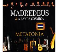 Metaphony - Madredeus & The Cosmic Band CD EDEL RECORDS