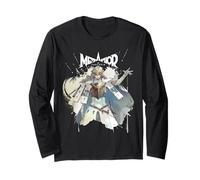 Metaphor: ReFantazio Louis (white logo) ATLUS Long Sleeve T-Shirt