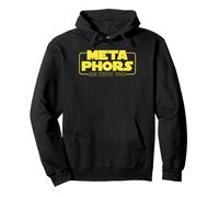 Metaphors Be With You English Teacher Grammar Nerd Librarian Pullover Hoodie