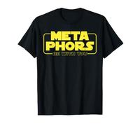 Metaphors Be with You English Teacher Grammar Nerd Librarian T-Shirt