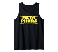 Metaphors Be with You English Teacher Grammar Nerd Librarian Tank Top