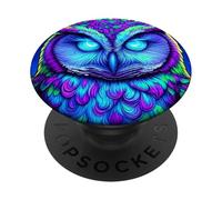 Metaphysical Owl PopSockets Adhesive PopGrip