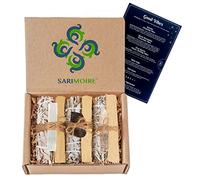 Metaphysical Spiritual Supplies - White Sage Bundles Palo Santo Sticks Selenite Black Tourmaline Clear Quartz Crystals Stones - Good Vibes Kit
