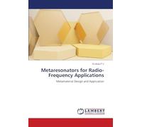 Metaresonators for Radio-Frequency Applications: Metamaterial Design and Application