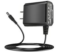 Metasources 6V AC/DC Adapter Compatible with Sharp EL 1750V 1750P 1750PII 1611P 1601H 1801A 1801L 1625H 2626H Printing Calculator EA 28A 65A 63A 12E 51A 30A A1402CC 0.3A -1.0A Power Supply