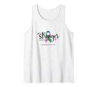 Metastatic Breast Cancer Awareness Stronger Than The Storm Tank Top