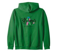 Metastatic Breast Cancer Awareness Stronger Than The Storm Zip Hoodie