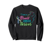 Metastatic Breast Cancer Shirt for Women & Survivor Girls Sweatshirt