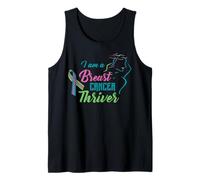 Metastatic Breast Cancer Shirt for Women & Survivor Girls Tank Top
