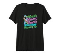 Metastatic Breast Cancer Slows Me Down - Awareness Premium T-Shirt
