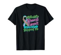 Metastatic Breast Cancer Slows Me Down - Awareness T-Shirt