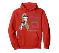 metastatic breast cancer women tee metastatic breast cancer Pullover Hoodie