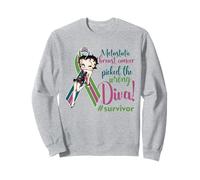 metastatic breast cancer women tee metastatic breast cancer Sweatshirt
