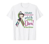 metastatic breast cancer women tee metastatic breast cancer T-Shirt