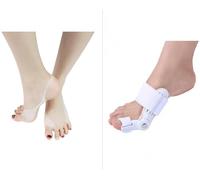Metatarsal Gel Cushion Bunion Corrector Set: 2-in-1 Hallux Valgus Relief Kit | Adjustable Night Splint & Soft Gel Toe Spreader for Day Use | Big Toe Straightener Pain Relief