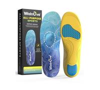 Metatarsal Insoles for Morton's Neuroma Relief - Metatarsalgia Relief for Sports & Running, Forefoot Support for Plantar Fasciiti, All-Day Standing Comfort, Men & Women Trim to Fit, M: UK 7-8 (270mm)