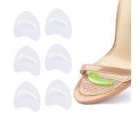 Metatarsal Pad for Women No Longer Slide Forward in Open Toe Heels Ball of Foot Cushions Anti Slip Stick Foot Pain Relieve Shoe Pads for Loose Shoe