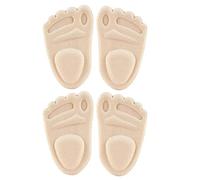 Metatarsal Pads - 12*7.2cm Adhesive Secure Non-Slip Shoe Inserts | Thickened Soft Metatarsal Ball Of Foot Pads | For Women Forefoot Support Instant Relief All-Day Comfort High Heels Walking Standing