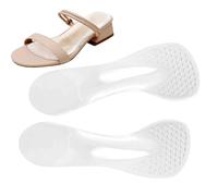 Metatarsal Pads 2 Pack - Forefoot Cushion Inserts for Walking and Daily Comfort | Anti Slip Gel with Foot Support, Cushions for Running Dancing Shopping Travel and Work Use, 7.6x2.68x0.12in